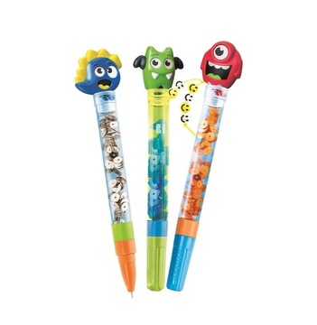 PEN CREATOR MINI FABRYKA DŁUGOPISÓW MIX CLEMENTONI 18836