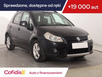 Suzuki SX4 I Hatchback 1.6 i 16V VVT 107KM 2007 Suzuki SX4 1.6 VVT, Salon Polska, 4X4, Klima