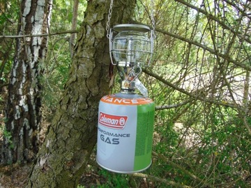 ГАЗОВАЯ ЛАМПА ДЛЯ НАРУЖНЫХ РЕЗЬБОВЫХ КАРТРИДЖЕЙ FOX