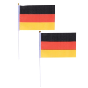 BANNER MACHAJĄCY RĘKĄ FLAGĄ