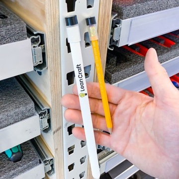 2 магнита для карандашей/ручек - ITO-1 - 9 мм