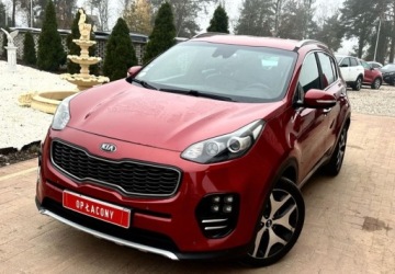 Kia Sportage III SUV Facelifting 2.0 CRDi 136KM 2016 Kia Sportage Wersja GT LIND 2.0 Diesel 136KM, zdjęcie 1