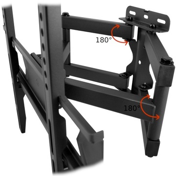 НАСТЕННОЕ КРЕПЛЕНИЕ ЖК-ТЕЛЕВИЗОРА 26–60 ДЮЙМОВ РЕГУЛИРОВКА