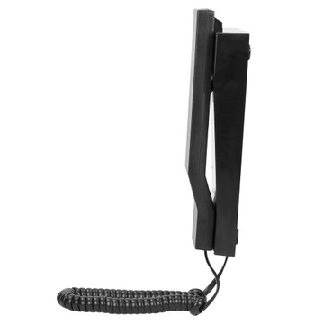 DOMOFON DO FURTKI BRAMY 2 SŁUCHAWKI CZYTNIK BRELOKÓW RFID INTERKOM CZARNY