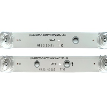 #10 Listwy LED aluminium 55PUS6704 55PUS6754 55PUS6804 55PUS7304 55PUS7334