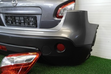 NISSAN QASHQAI J10 LIFT 10-14 KLAPA TYLNA ZDERZAK TYŁ LAMPY KPL KOLOR KAD
