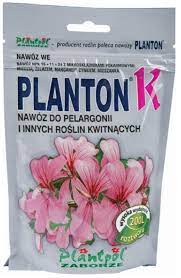 Planton K 200g Nawóz do Pelargonii roś.kwitnących