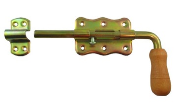 ЗАЩЕЛКА УНИВЕРСАЛЬНАЯ ДЛЯ ВОРОТ 210ММ ОЦИНКОВАННАЯ