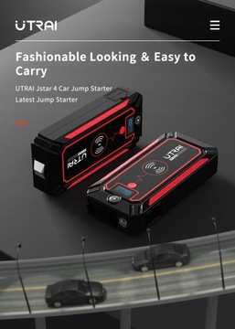 UTRAI 2500A Автомобильный аккумуляторный стартер Портативный источник питания
