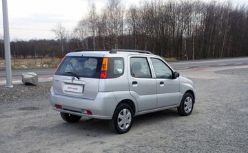 Subaru 2005 Subaru G3X Justy 1.3 94KM 4x4 Klima K.Serwisowa Komplet kluczykow Zdrowy, zdjęcie 4