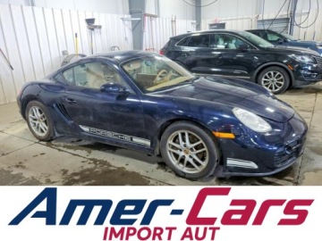 Porsche 2007 Porsche 718 Cayman 2007 Porsche Cayman , od ubezpieczalni 2.7 Benzyna 245KM