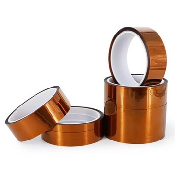 TAŚMA KAPTON KAPTONOWA 20MM X 30M