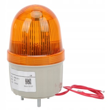 LAMPA ŚWIATŁO OSTRZEGAWCZE KOGUT LED