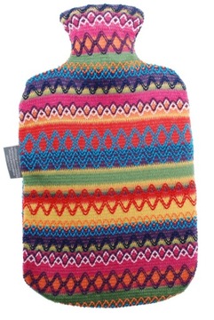 Модная грелка объемом 2 л, покрытая моделью PERU.