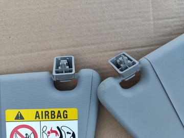 OPEL MERIVA B OSŁONY PRZECIWSŁONECZNE