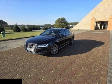 Audi A8 D4 Sedan Facelifting 3.0 TDI 258KM 2014 Audi A8 3.0 TDI 258KM clean diesel Quattro koniec 2014r, zdjęcie 1