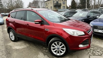 Ford Kuga II SUV 2.0 TDCi 150KM 2015 Ford Kuga 2.0TDCi 150PS OPŁACONY Bezwypadkowy, zdjęcie 6
