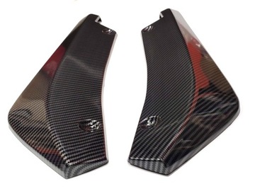 Разделители/удлинители бампера CARBON 2 шт.
