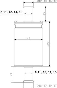 Czaja Filtr FL01S 14/14