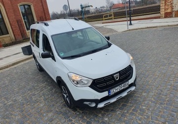 Dacia Dokker Van Facelifting 1.5 dCi 90KM 2018 Dacia Dokker Stepway 1.5DCi 90KM Klima Navi Ka..., zdjęcie 26