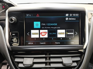 Peugeot 2008 I SUV Facelifting 1.2 PureTech 130KM 2018 Peugeot 2008 Dealer Peugeot | Polski Salon | Gwara, zdjęcie 17