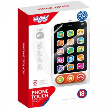Интерактивный смартфон для детей WOOPIE BABY