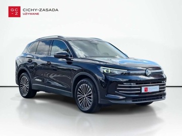 Volkswagen Tiguan II SUV Facelifting 1.5 TSI 150KM 2024 Volkswagen Tiguan Elegance IQ Led- matrix Bogata wersjaHAK DSGmasaze kame, zdjęcie 6