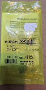 Matryca do nożyc HITACHI CN 16SA, CN 16