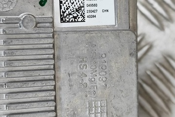 MECHANIZMUS SLOUPCE ŘÍDÍCÍ NISSAN JUKE F16 48805-6PA3A 2023 RHD 2558654