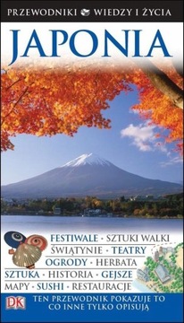 JAPONIA PRZEWODNIK WIEDZY i ŻYCIA WIEDZA i ŻYCIE