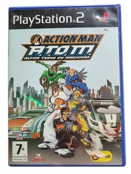 ACTION MAN ATOM ALPHA TEENS ON MACHINES PS2