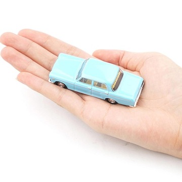 1:64 SH760A Модель автомобиля из сплава, литая под давлением модель s