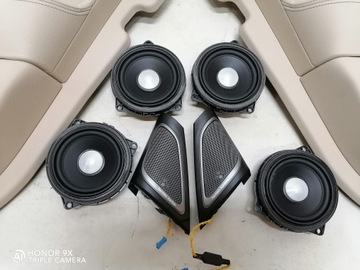 ПРАВАЯ И ЛЕВАЯ СТОРОНЫ BMW 7 G12 HARMAN KARDON