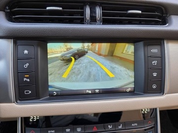 Jaguar XF II Sedan 3.0 V6 340KM 2017 JAGUAR XF V6 3.0l benzyna 340KM Bezwypadkowy Pedantycznie zadbany, zdjęcie 14