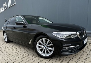 BMW Seria 5 G30-G31 Touring 520d 190KM 2020 BMW Seria 5 BMW Seria 5 520d Touring Luxury Line 2.0 Diesel 190KM, zdjęcie 1