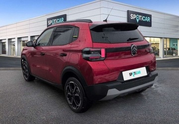 Citroen C3 IV e-Hatchback Elektryczny 44kWh 113KM 2025 Citroen C3 e-C3 EV113 Comfort Range 44.8kWh Max SalonPL FVat Od Reki Zadba, zdjęcie 6