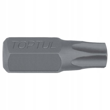 Końcówka wkrętakowa (bit), 1/4 TORX, T27, krótki/a, 1 szt.