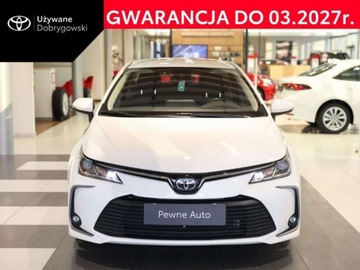 Toyota Corolla XII Sedan 1.5 VVT-i 125KM 2022 Toyota Corolla 1.5 Comfort 1.5 Benzyna 125KM