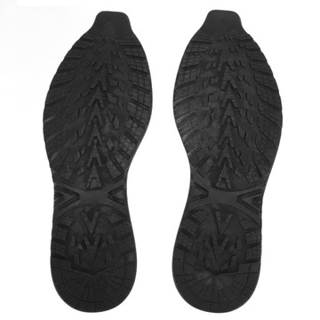 Spód buta Naprawa pełnej podeszwy Gumowa wymiana DIY Czarny 41-44