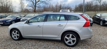Volvo V60 I Kombi 1.6 DRIVe 115KM 2011 Volvo V60 Super Stan Bezwypadkowy, zdjęcie 3