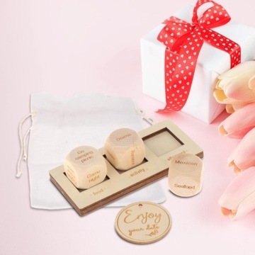Date Night Dice Game Romantic Couples Gift Night Activity Ideas with