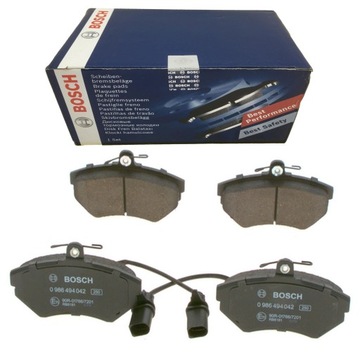 KLOCKI PRZÓD AUDI A4 B5 8D B6 8E B7 8C SEAT EXEO VW PASSAT B5 3B