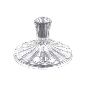 STYLOWA SZKLANA CUKIERNICA Z POKRYWKĄ JAKOŚĆ 200ml