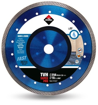 RUBI TARCZA DIAMENTOWA NA MOKRO TVH 250 SUPERPRO