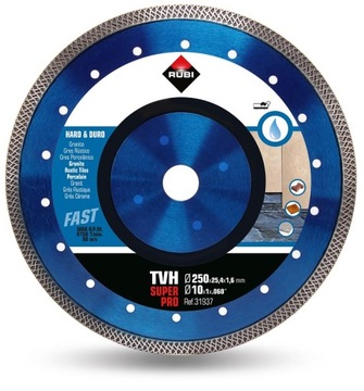 RUBI DIAMOND WET DISC TVH 250 SUPERPRO