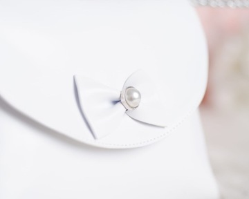 Белый мешочек для причастия 106 Б