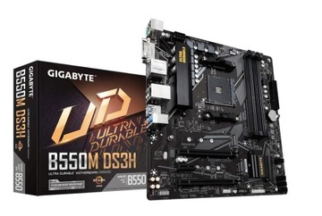 GIGABYTE B550M DS3H Mainboard