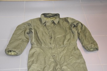 Vintage Us Army MECHANIC’S Cold Weather Coveralls KOMBINEZON MĘSKI