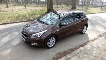 Kia Ceed II Hatchback 5d Facelifting 1.6 GDI 135KM 2015 ..Ceed .. Serwisowany .. Grzana Kierownica i Fotele .. Czujniki parkowania, zdjęcie 24