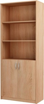 Офисная полка, шкаф, книжный шкаф R7 SONOMA ROB